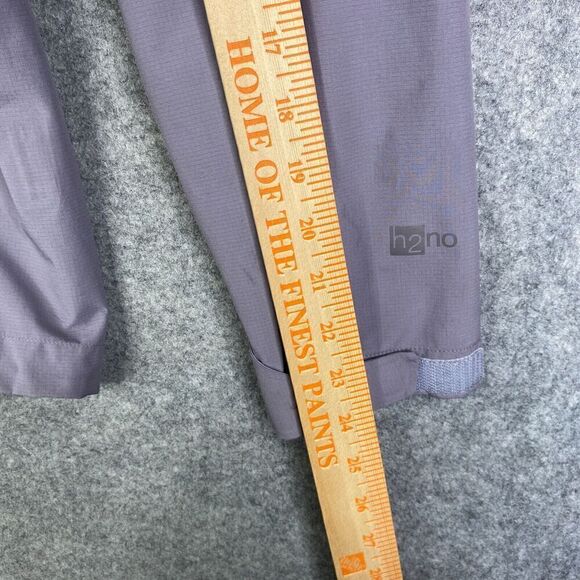 PATAGONIA Women's Purple Torrentshell H2NO Waterproof Full Zip Hoodie Jacket S - Picture 7 of 11
